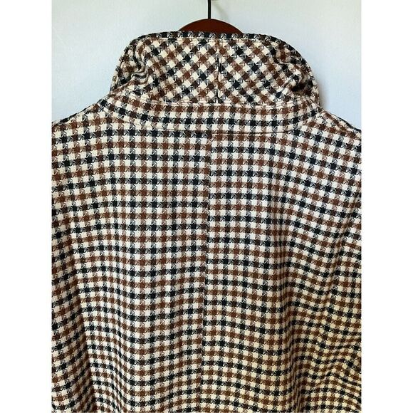Polagram Plaid Blazer, L. Perfect layering Piece for Fall! Prep, Office Siren, s - Picture 14 of 16
